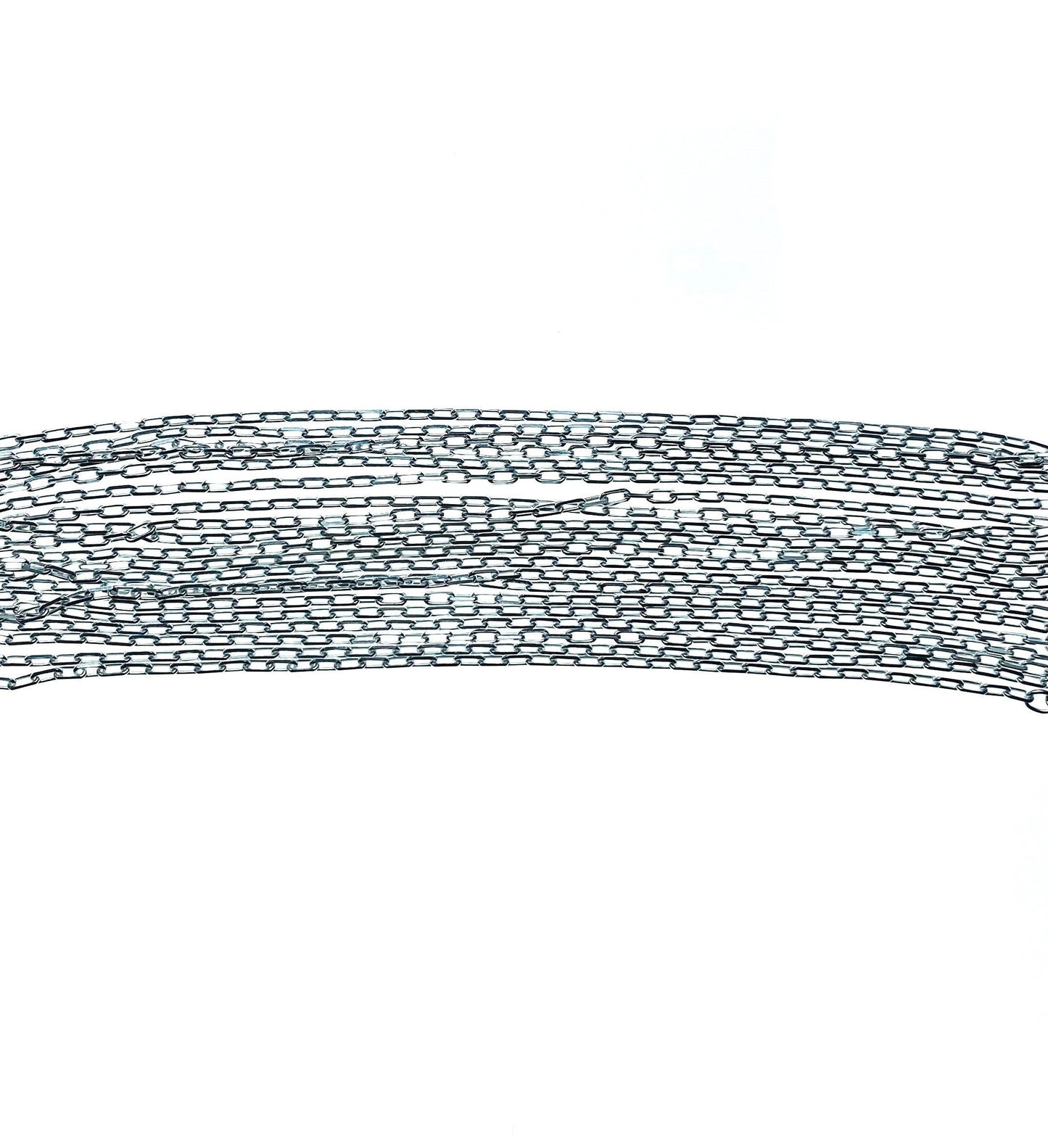 1.6 & 2.7mm【Long Cable】diamond-cut Chains by 10cm unit