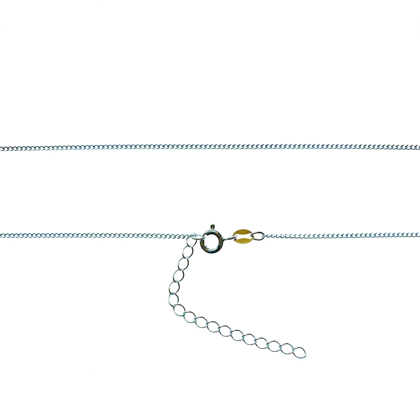 1.2mm【Curb】Necklace 40cm/15.7"